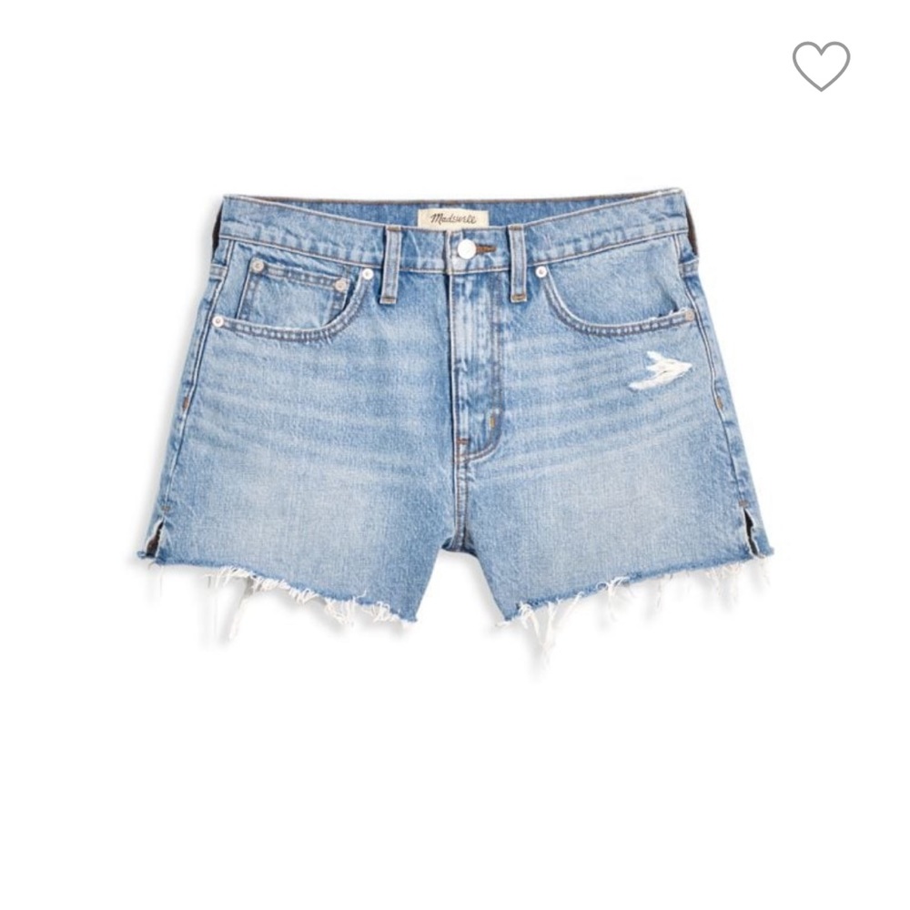 Madewell Relaxed Denim Shorts